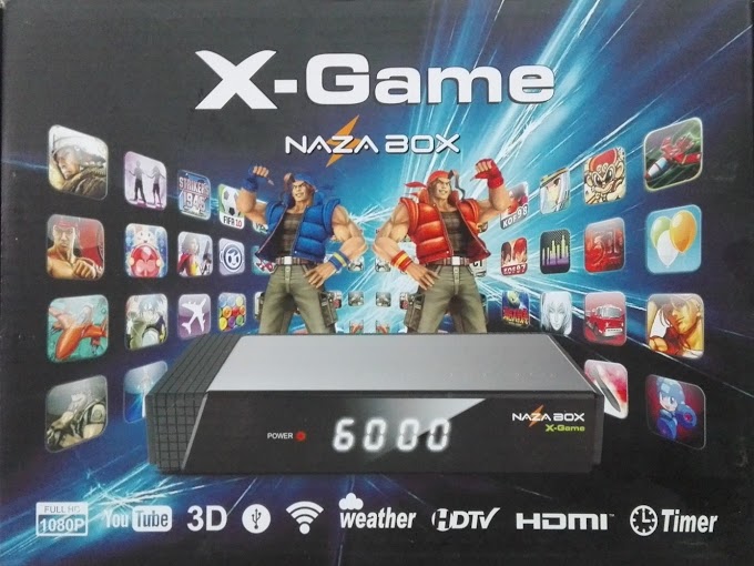 NAZABOX X-GAME NOVA ATUALIZAÇÃO V3.4.7  25/02/2019