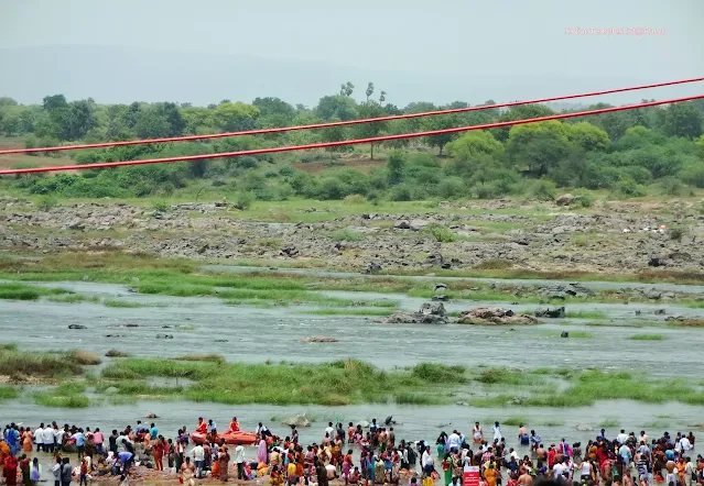 godavari-pushkaralu-at-dharmapuri-temple