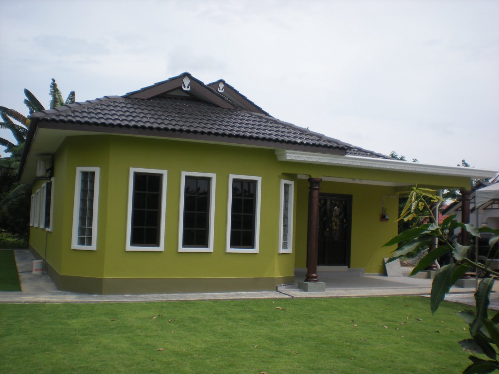  Cat  Luar  Rumah Hijau Joy Studio Design Gallery Best Design