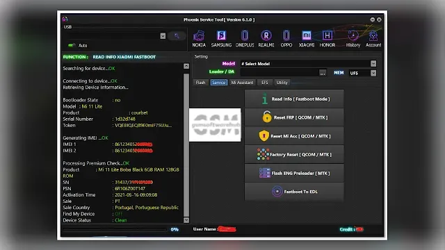 Phoenix Service Tool v6.1.0 Free Download Phoenix Service Tool v6.1.0 Free Download