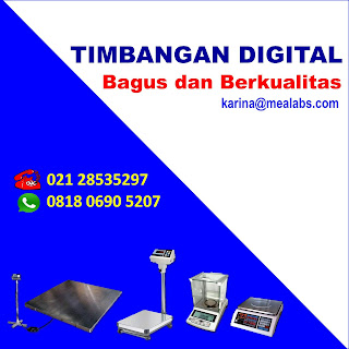 Timbangan Digital Bagus dan Berkualitas