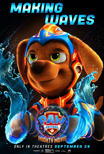 Zuma poster for 'PAW Patrol: The Mighty Movie'