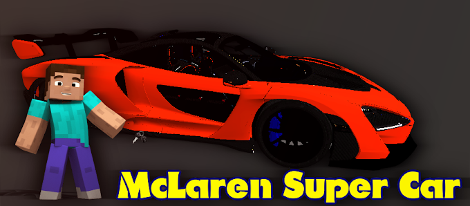 McLaren Sports Car | Minecraft Addon