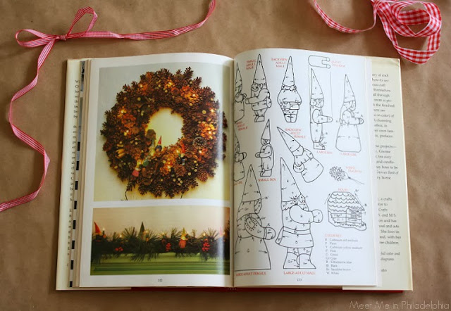 Gnome Christmas Crafts_wreath via Meet Me in Philadelphia