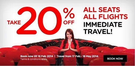 Air Asia Immediate Travel Sale