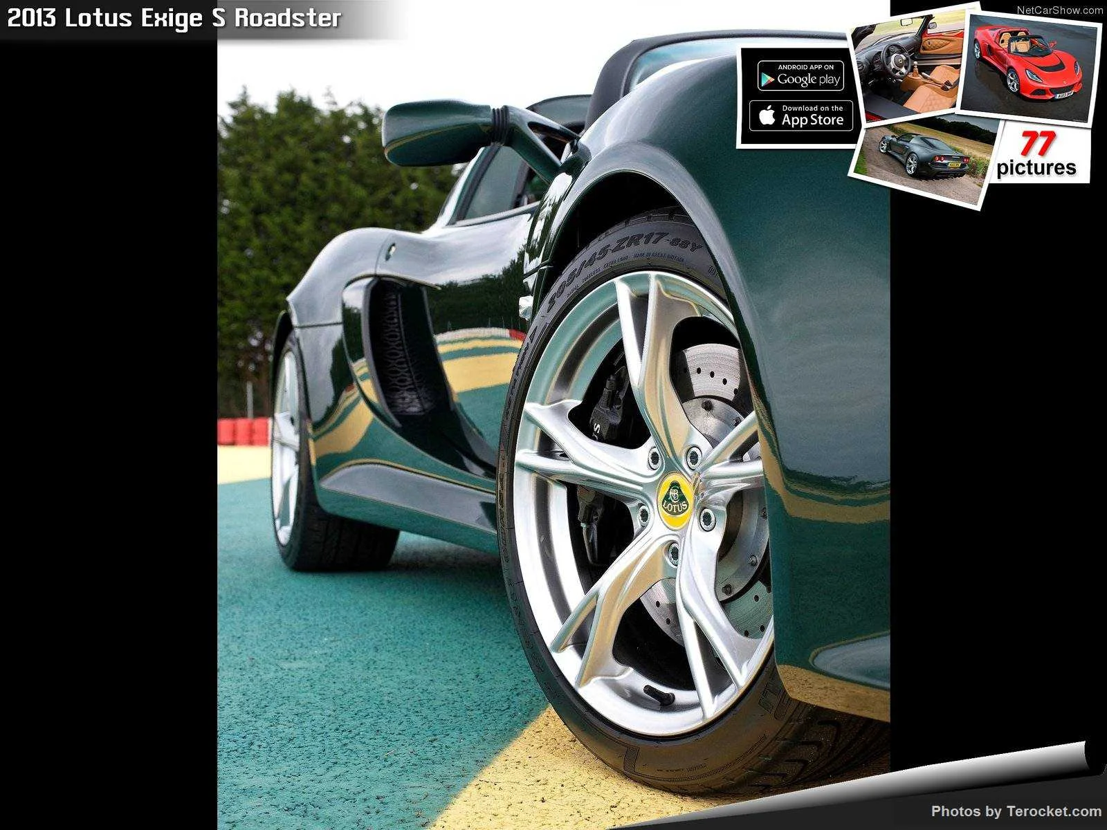 Hình ảnh siêu xe Lotus Exige S Roadster 2013 & nội ngoại thất