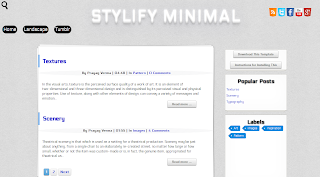 Stylify Minimal 