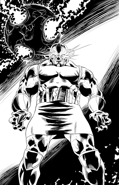 Darkseid inks