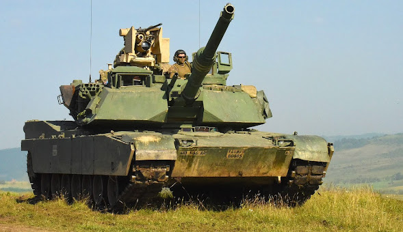 MBT M1A2 Abrams Successfully Installed Diesel Engine