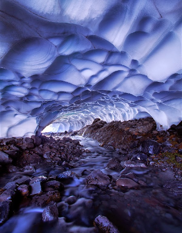 4. Big Four Ice Caves, Mount Rainier, USA - Top 10 Ice Caves in the World