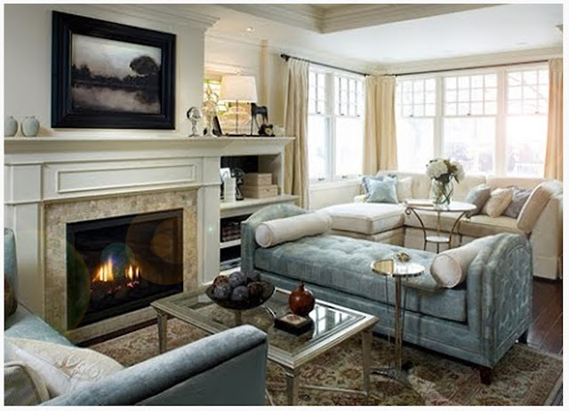 Small Living Room Ideas With Fireplace