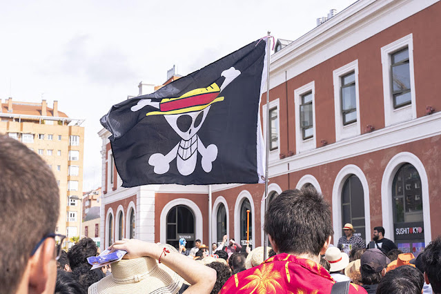 Celebración del aniversario de Luffy en Madrid el pasado 5 de mayo