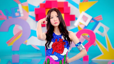 CLC Yujin from Like MV