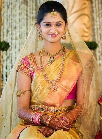 South Indian Bridal Wedding Jewellery Photos ~ Indian Wedding