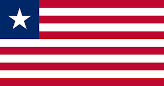 علم دولة ليبيريا :