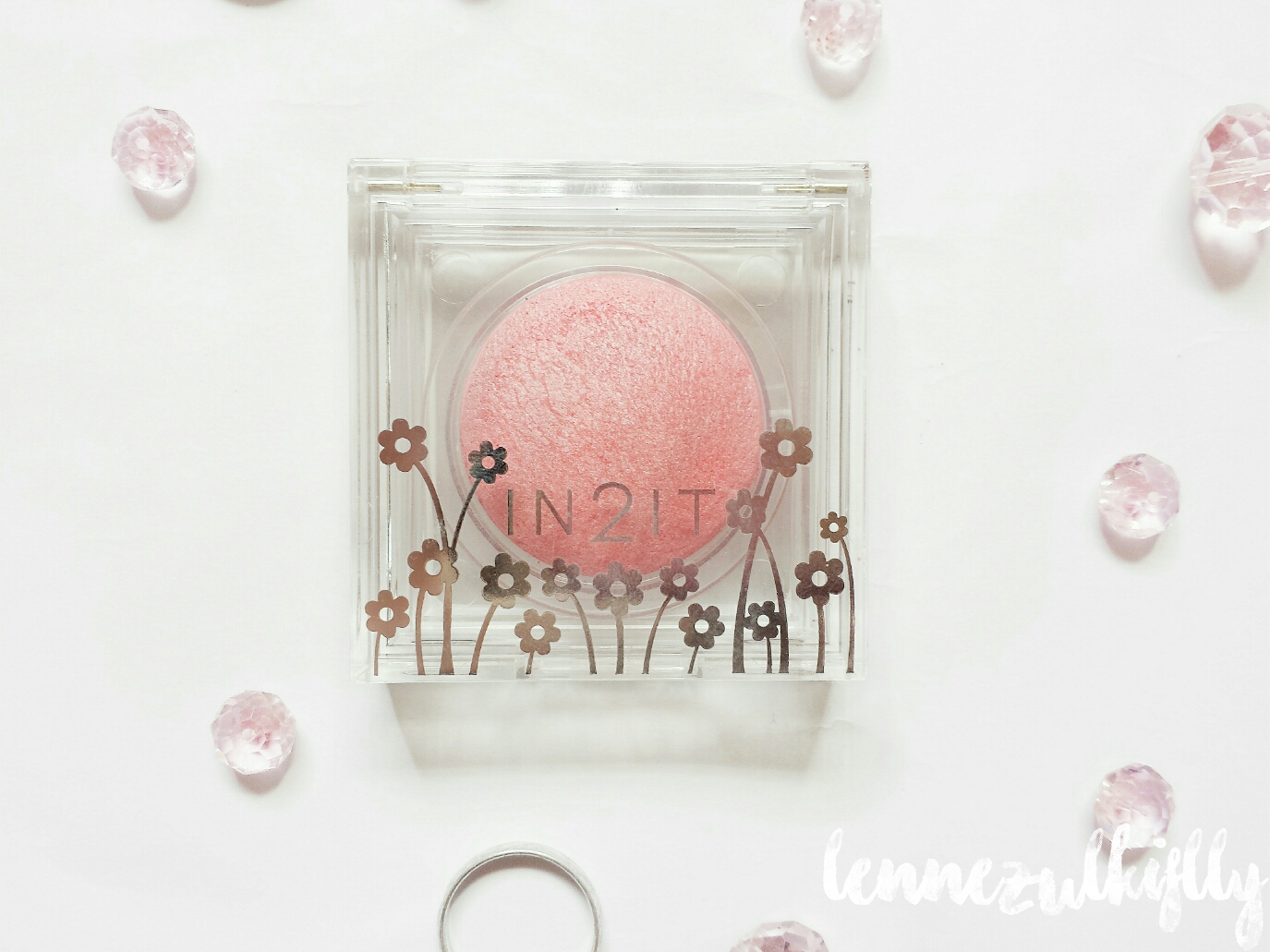 IN2IT Sheer Shimmer Blush in Pink Pearl