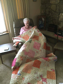 Disappearing Nine Patch Quilt