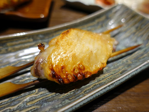 KIDO Yakitori Kushiage (木戶串燒串揚) - Chicken knuckle (雞軟骨)