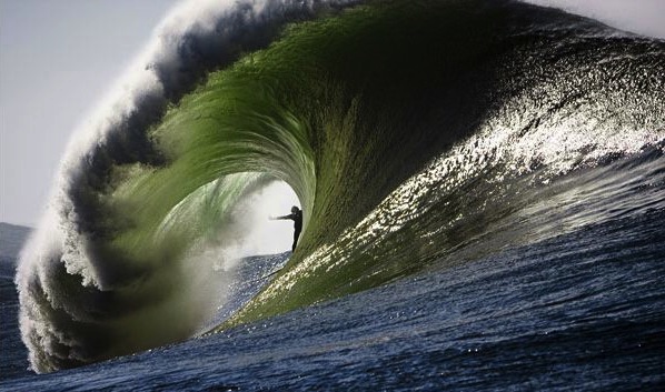 Origin of Name Mavericks Surf Spot