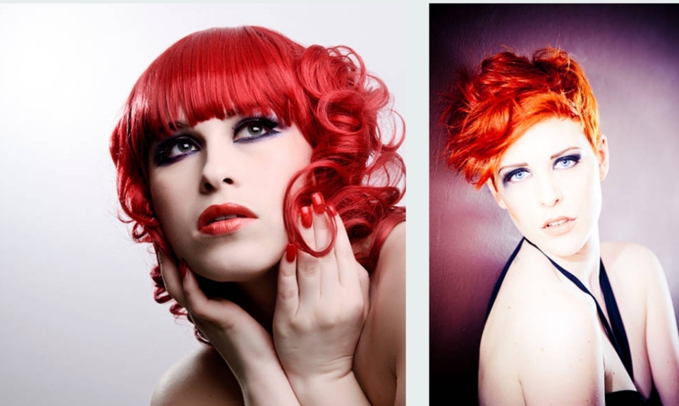 Bright Red Hair – This is How a Strong Tint Succeeds