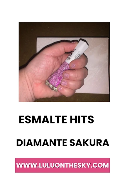 Esmalte Hits Diamante Sakura