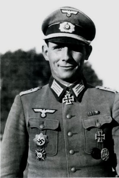 NAZI JERMAN Generalmajor Otto Ernst Remer 1912 1997 