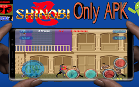 Shinobi 1987 Game Android APK 2024