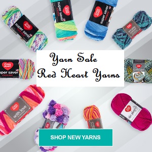  Red Heart Yarn on Sale
