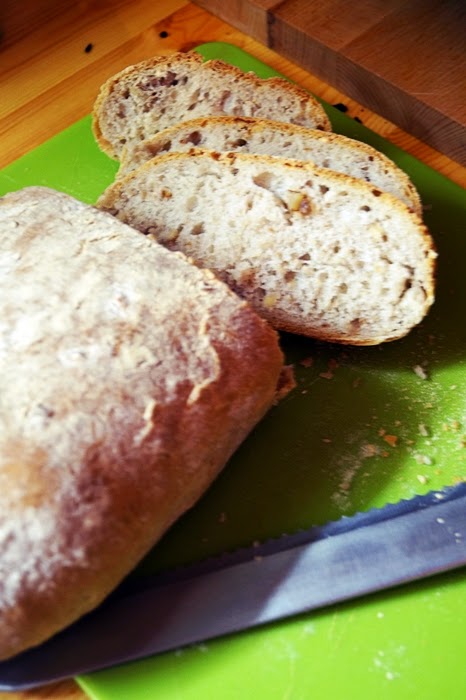 Ciabatta mit Walnüssen