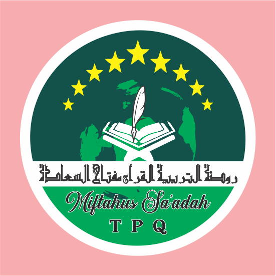 Logo "Miftahus Sa'adah", Taman Pendidikan Al-Qur'an (TPQ) - Kecamatan Benowo, Kota Surabaya