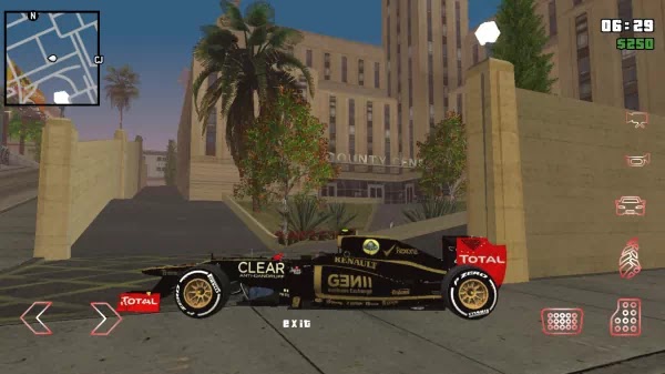 Lotus E20 F1 For GTA SA Android hotrinb.dff