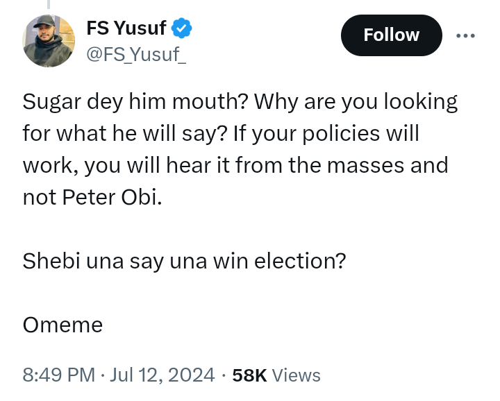 Peter Obi