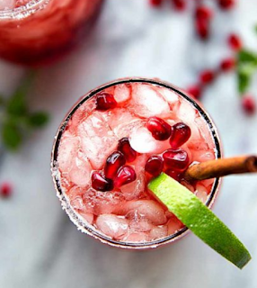 Sparkling Cranberry Pomegranate