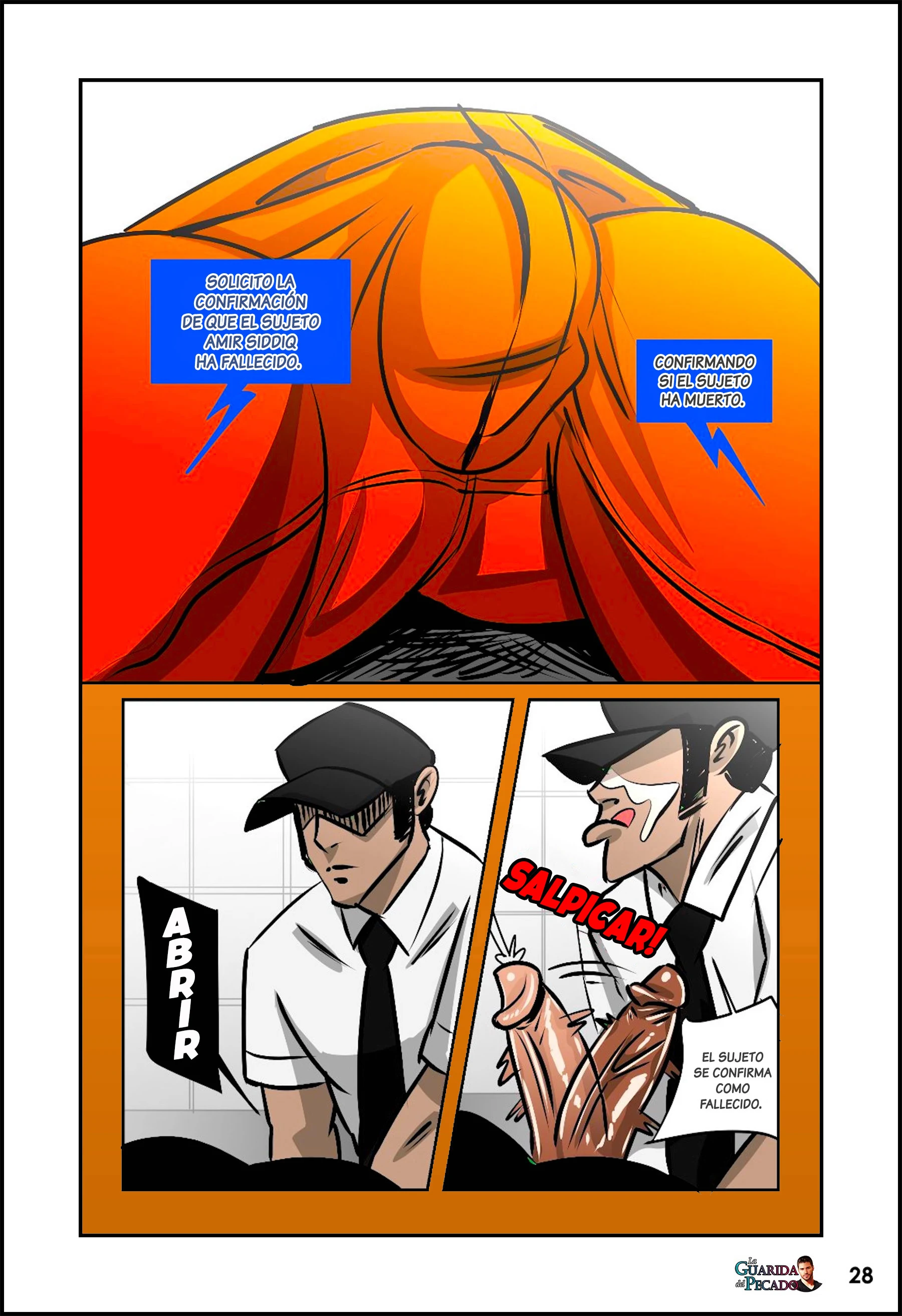 Tecno-espía ― Hidden Desire Art [HDA Cómics]