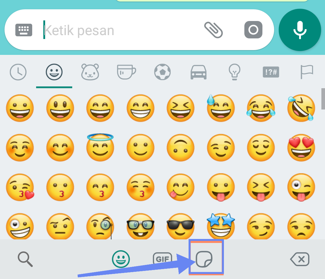 Cara mudah dan cepat membuat stiker whatsapp pakai foto sendiri hanya 5