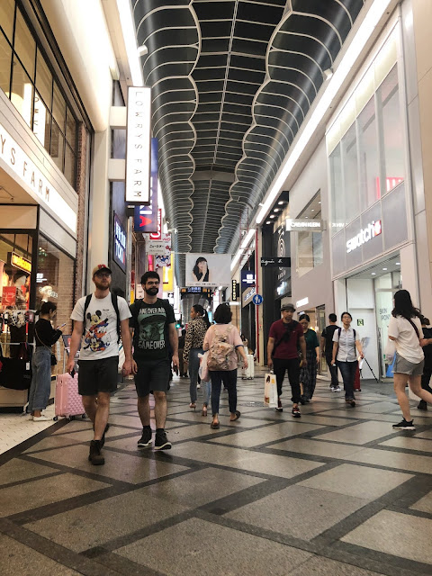 Visite de Namba Osaka