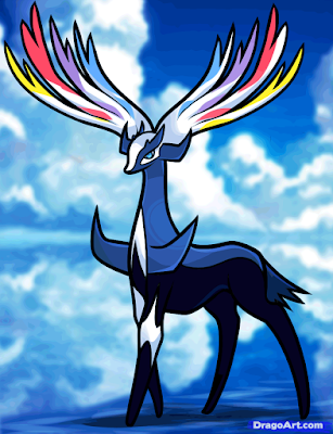 Xerneas Pokemon