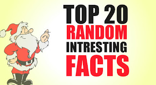 Top 20 Random Interesting Facts - Part 1 