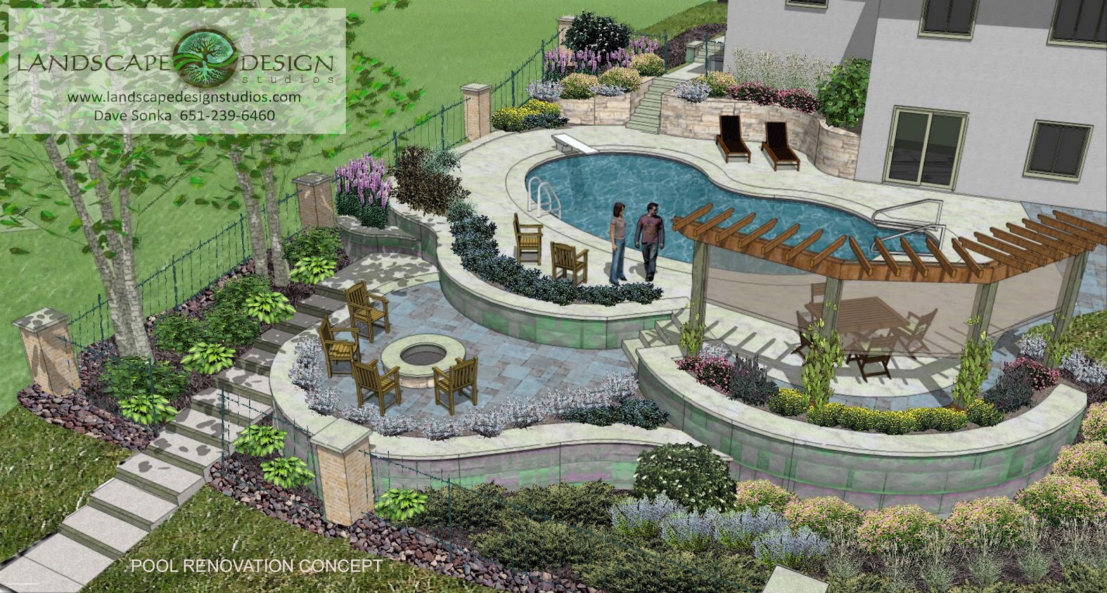 Famous Pool Fence Landscape Design 1600 x 857 · 483 kB · jpeg