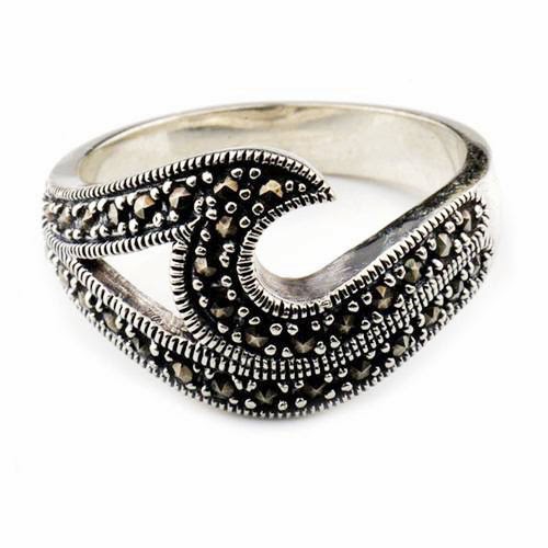  Marcasite Ring