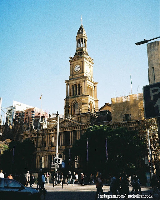 Sydney Town Hall. Photography by Rachel Hancock