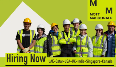 Mott Macdonald Careers UAE, Qatar, USA, UK, India, Singapore, Canada