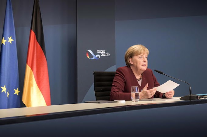 Merkel, we are going too slowly on the vaccine for the poor