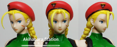 S.H.Figuarts Cammy y Rashid de Street Fighter - Tamashii Nations