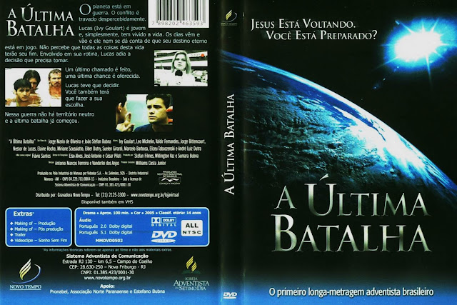 LA ÚLTIMA BATALLA --- A ÚLTIMA BATALHA ASSISTIR FILME ONLINE - PELÍCULA ADVENTISTA COMPLETA 