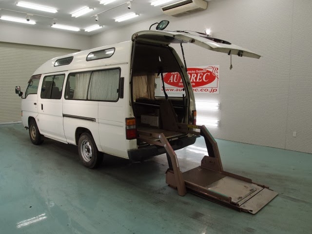1998 Nissan Caravan to Malawi 