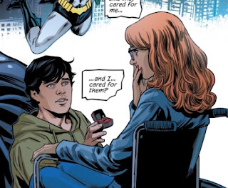 Cock Grayson and also Batgirl Acquire Enclose Enchanting Nightwing