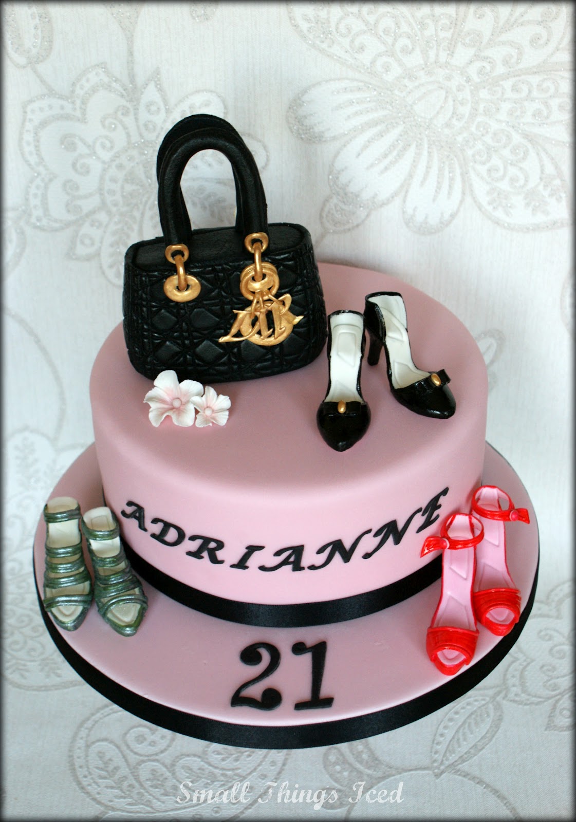 Shoe And Bag Cake Designs 1