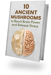 10 Ancient Mushrooms to Boost Brain Power and Release Stress eBook