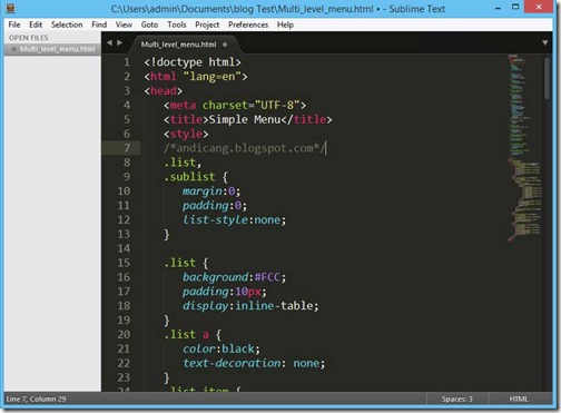 Sublime-Text-andicang
